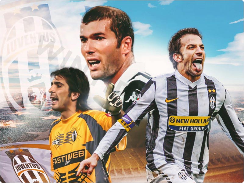 10 Juventus best players of all time