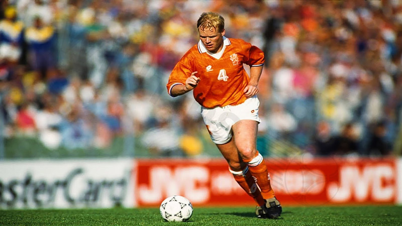 Koeman has played for clubs such as Ajax, PSV, Feyenoord and Barcelona