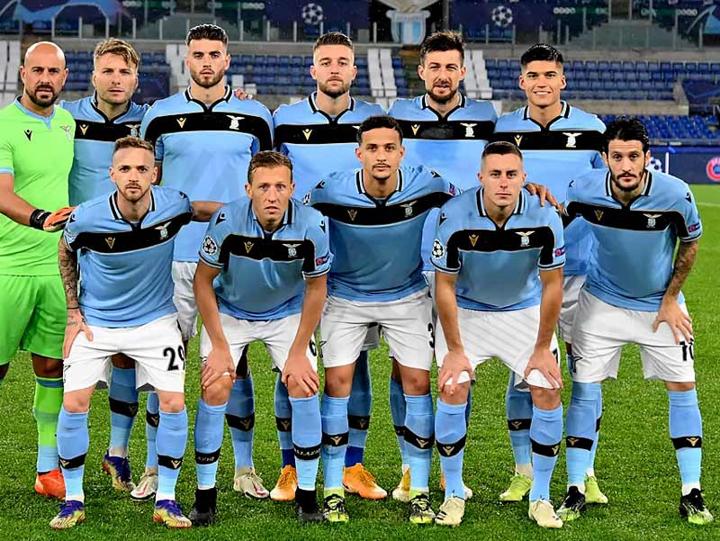 Lazio club has always possessed a modern style of play