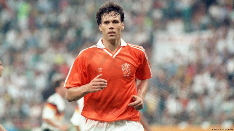 Marco van Basten had a very brief career at the age of 28