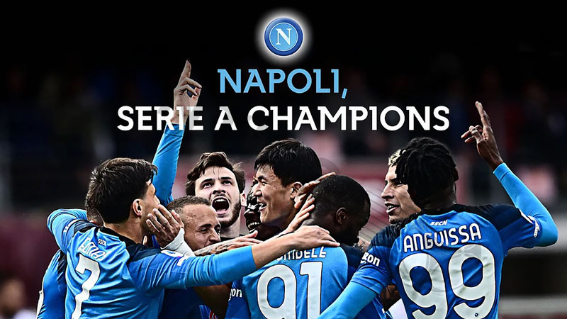 Napoli are always top contenders for every title