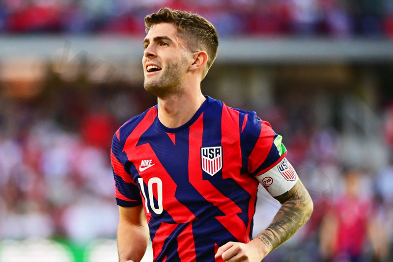 Not only talented, but Pulisic is also very handsome