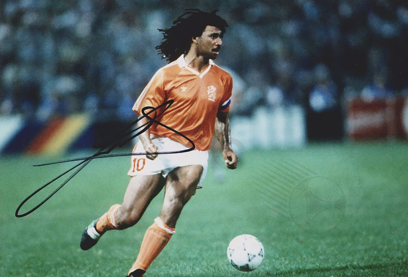 Only 3 Dutch players have won the Ballon d’Or and Ruud Gullit is one of them