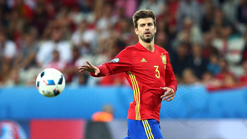 Piqué’s talent contributed to the brilliant development of Spanish football