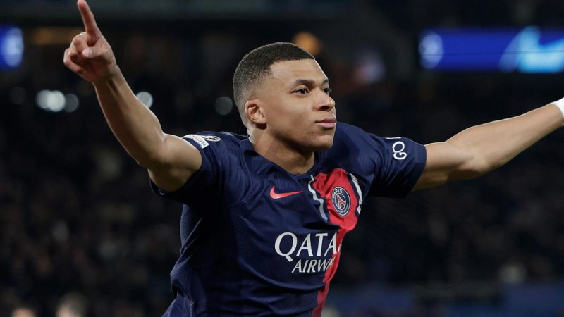 Kylian Mbappe - Best PSG players of all time