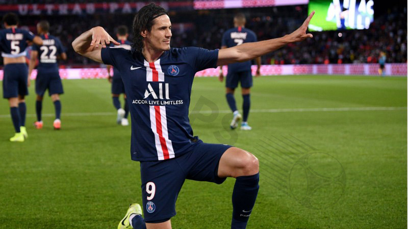 Edinson Cavani - Best PSG player