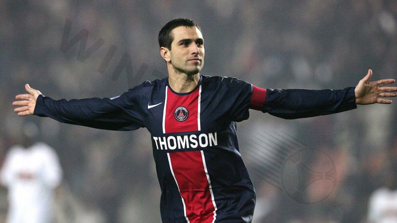 Multi talented player Pedro Miguel Pauleta