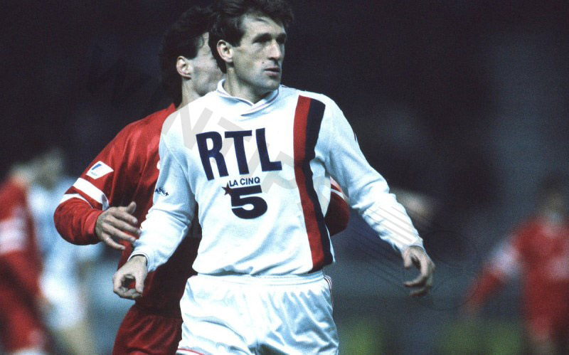 Safet Susic - Best players in PSG history