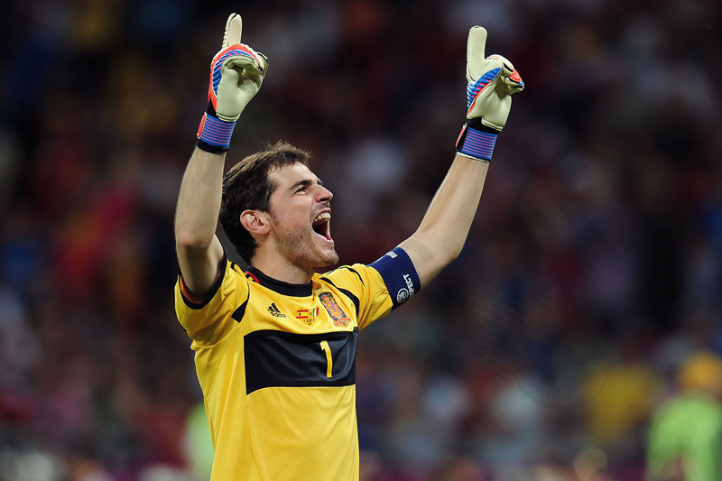 Spain’s great keeper – St. Iker