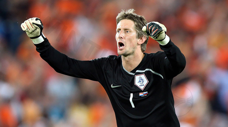 Van der Sar was the best player in the 2008 Champions League final