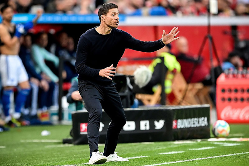 Xabi is currently the head coach of Bayer Leverkusen