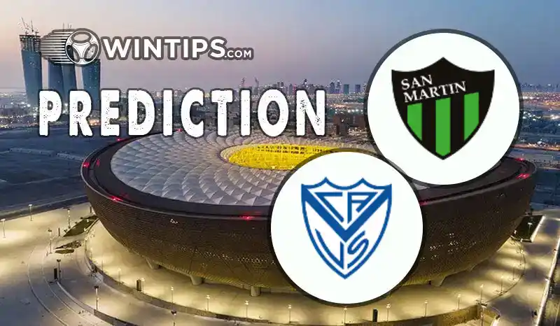 San Martin San Juan vs Velez Sarsfield Predictions