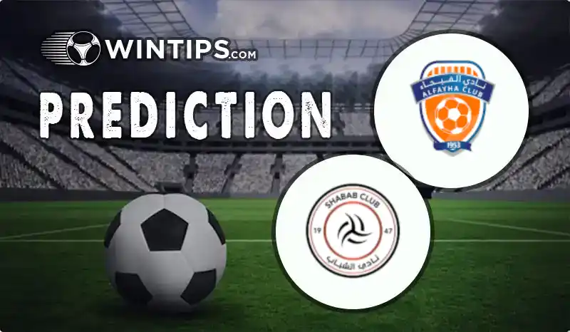 Al-Feiha vs Al-Shabab Predictions