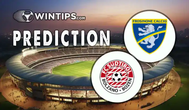 Frosinone vs SudTirol Predictions