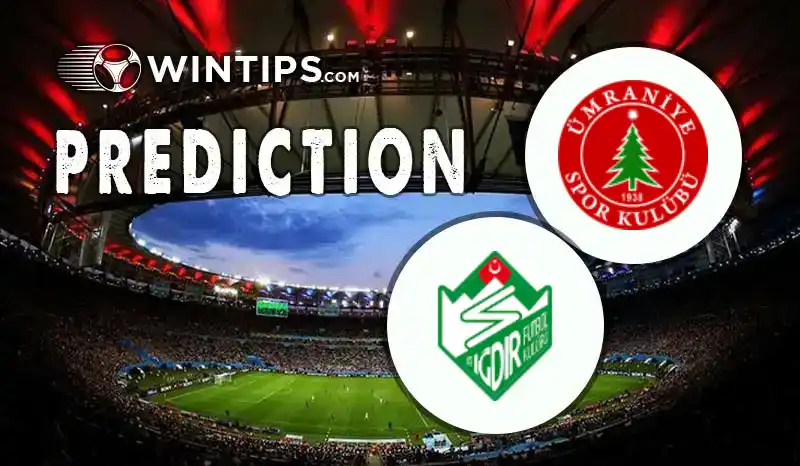 Umraniyespor vs 76 Igdir Belediye spor Predictions