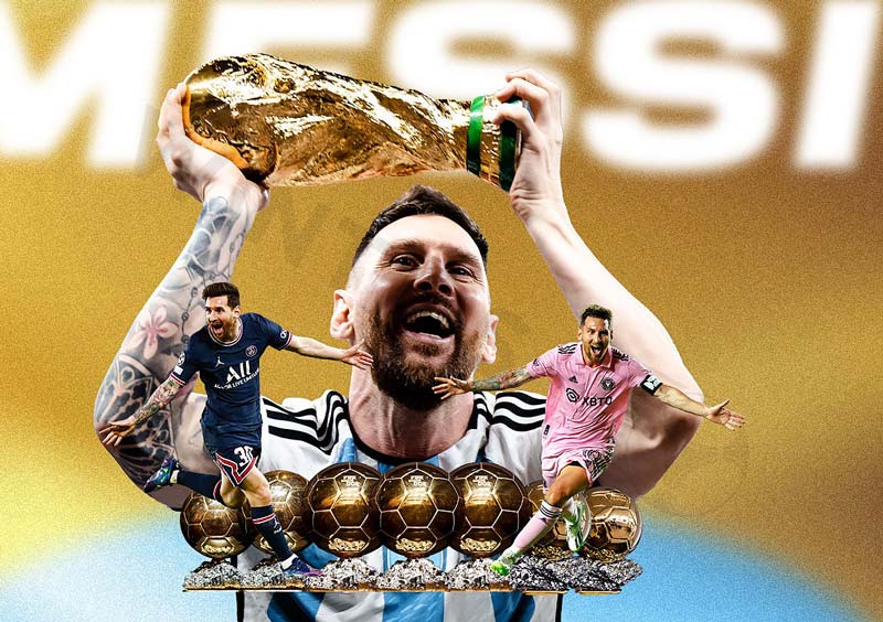 8 Golden Balls is Messi’s massive achievement