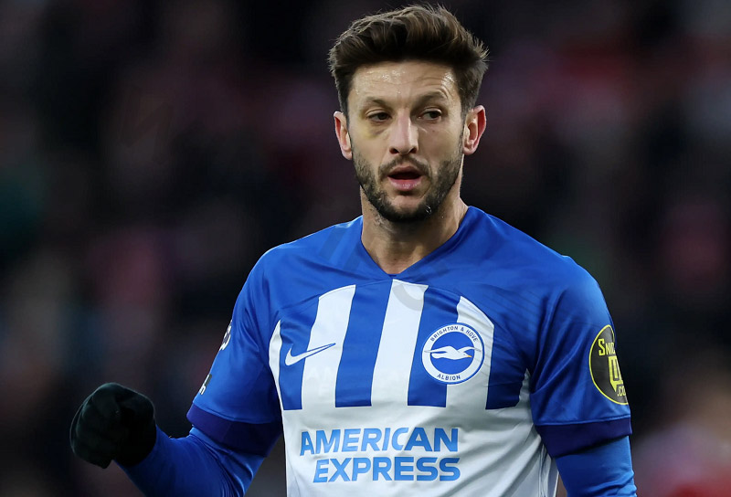 Adam Lallana – Oldest Premier League players