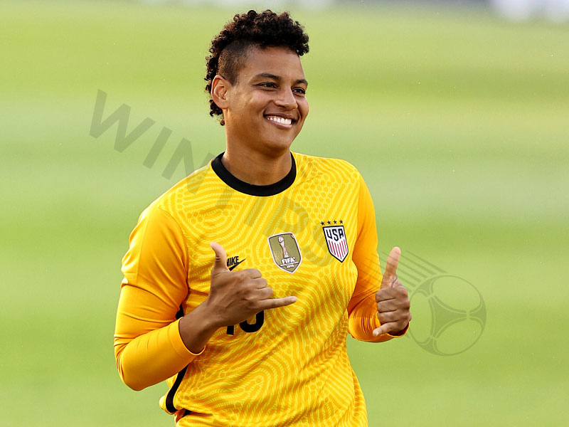 Adrianna Franch – Best women’s goalkeeper