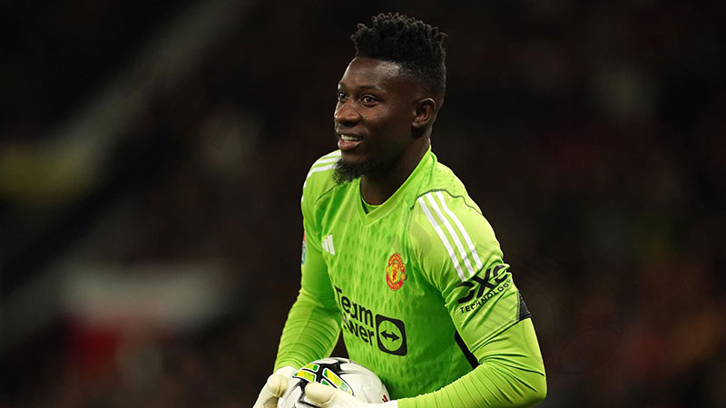 André Onana – Football players with jersey number 24