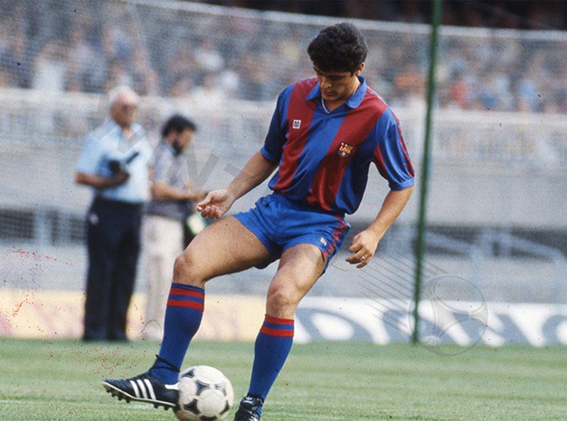 Angel Pedraza – The youngest player in Barcelona