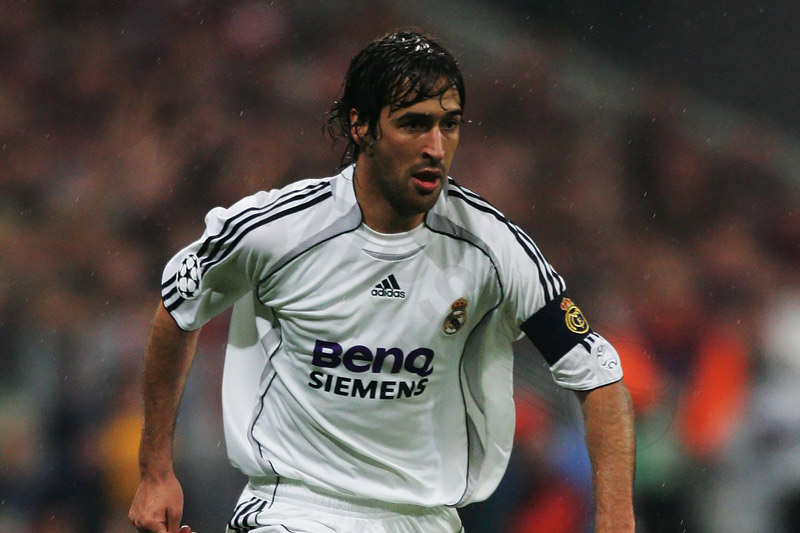 Before Ronaldo, Real saw an explosive Raul Gonzalez