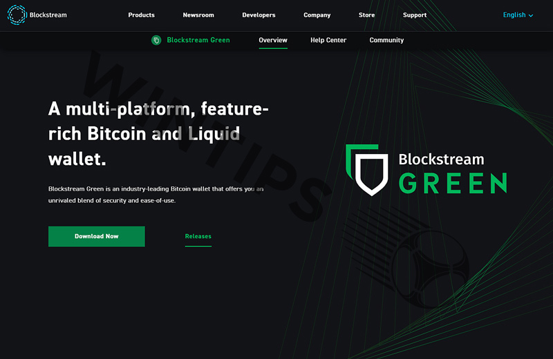 The best and most versatile Bitcoin wallet for gambling: Blockstream Green