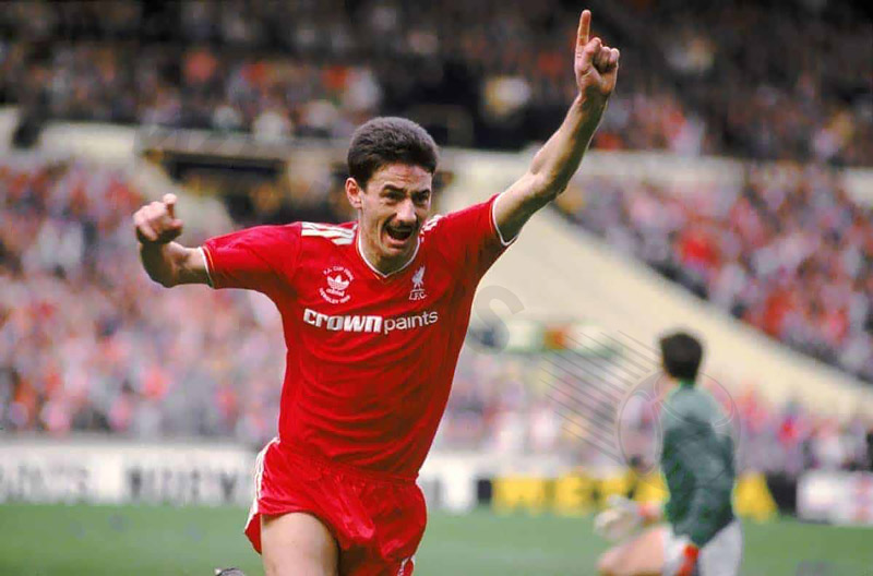 One of Liverpool's most successful Welsh players - Ian Rush