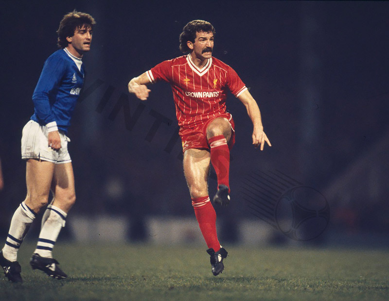 G. Souness signed with Liverpool in 1978 and wore The Kop's jersey until 1984