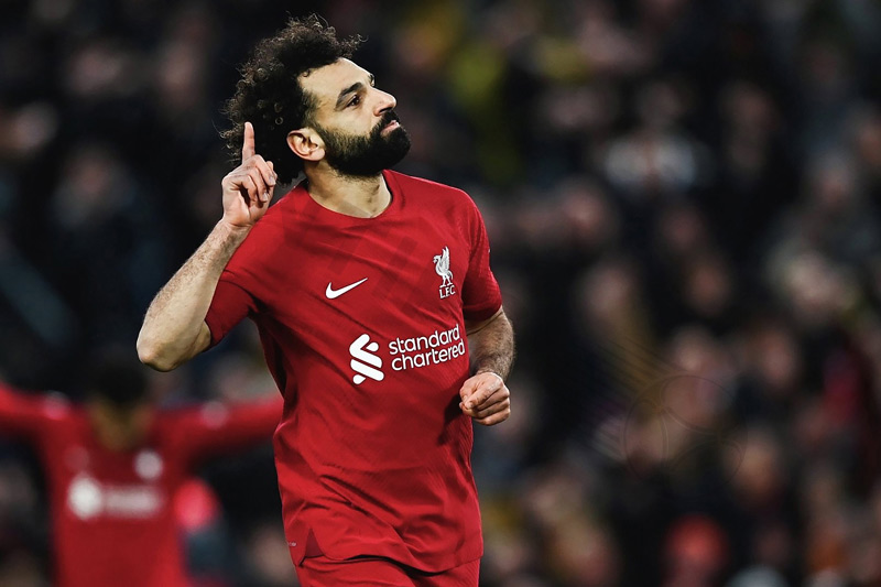 Egyptian star Mo Salah is an important player for Liverpool