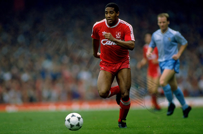 Barnes' personal best season at Liverpool was in 1989/90