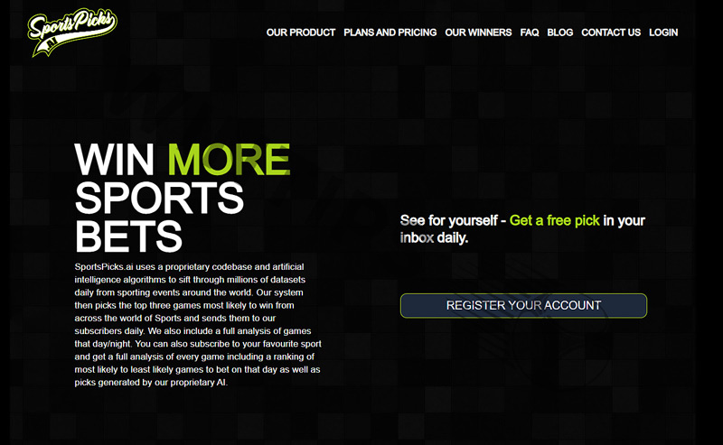 Popular Sports Betting Account – @SportsPicks.ai