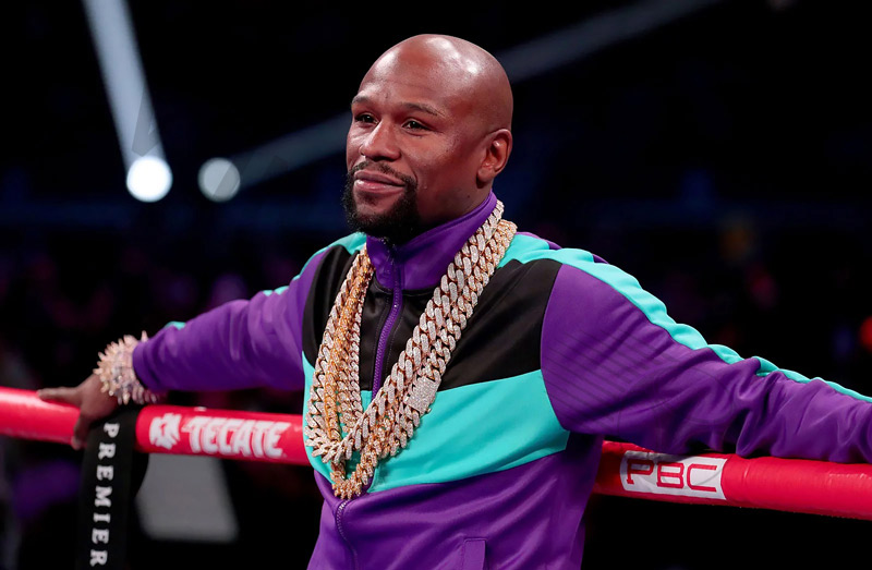 Mayweather isn't afraid to let the world know his legitimate Super Bowl betting options