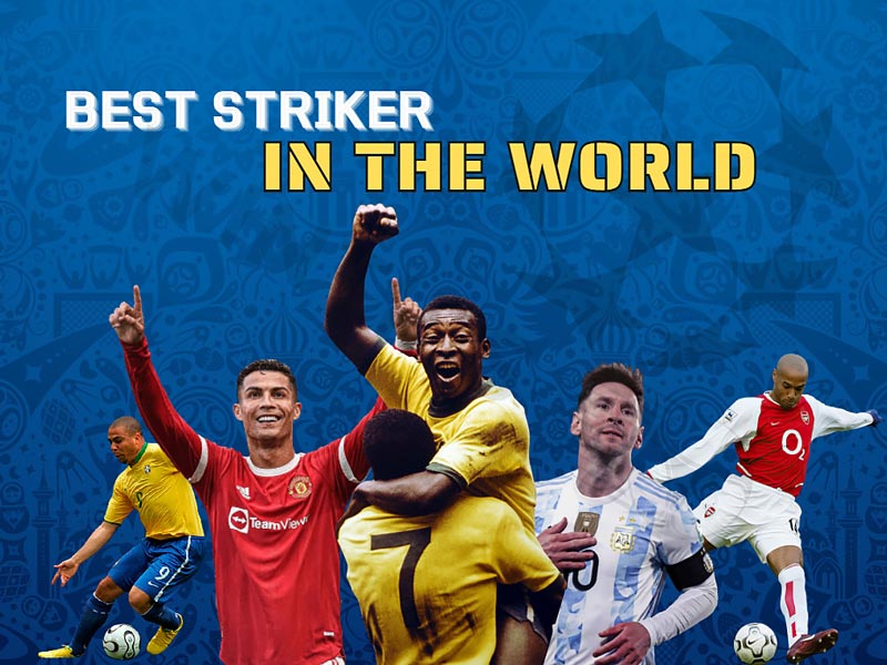 12 best striker in the world football