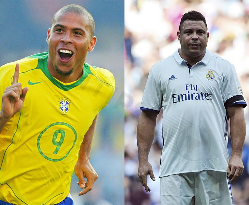 Brazilian legend – Ronaldo “fat”