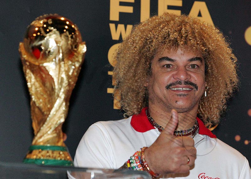 Carlos Valderrama – Best Colombian soccer player