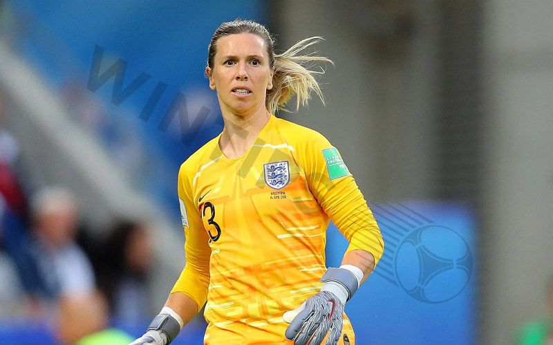 Carly Telford – Women’s England goalkeeper