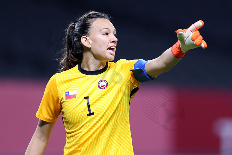 Christiane Endler – World’s best female goalkeeper