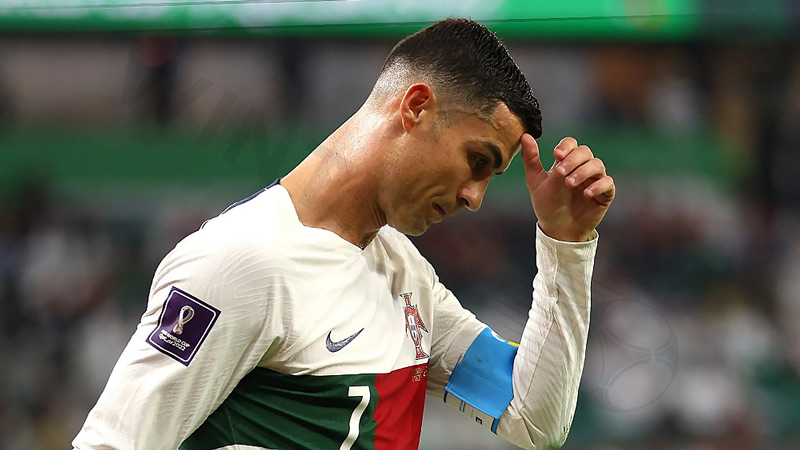 CR7 is the world’s most most hated soccer players in 2024