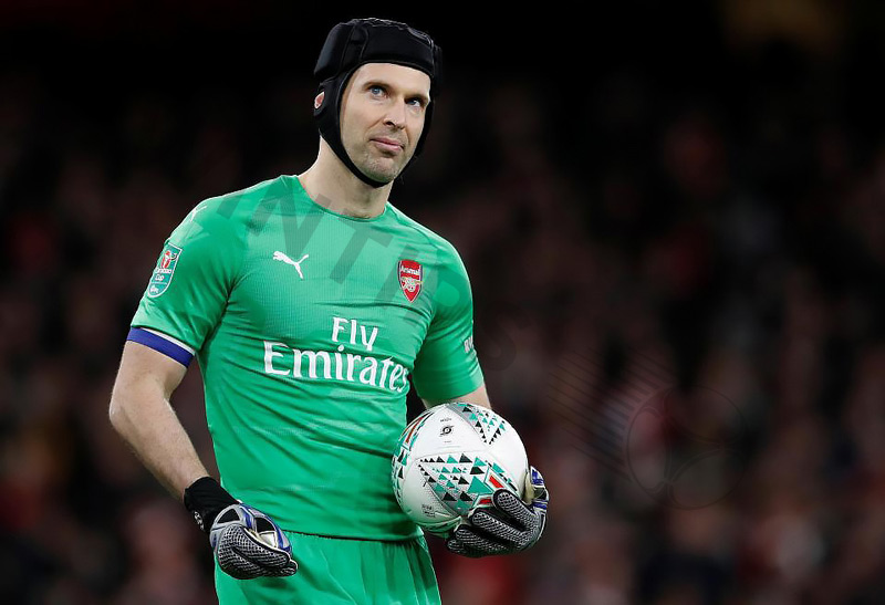 Despite being a goalkeeper, Cech is still an extremely smart star