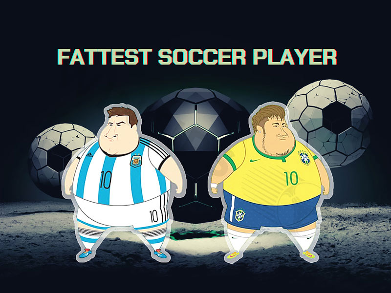 Fattest soccer player in the world