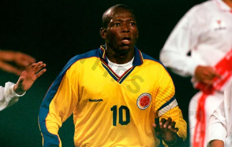 Faustino Asprilla – Best soccer player in Colombia