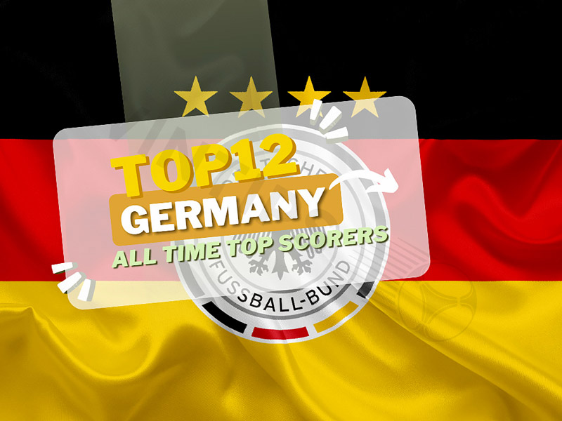 12 Germany all time top scorers