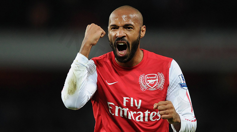 Henry is 1 of the 7 best strikers in Premier League history