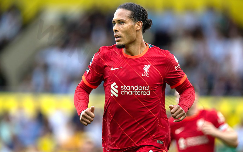 Huge salary but totally worth it for Virgil Van Dijk