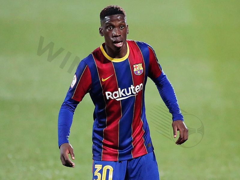 Ilaix Moriba – Youngest player in Barcelona