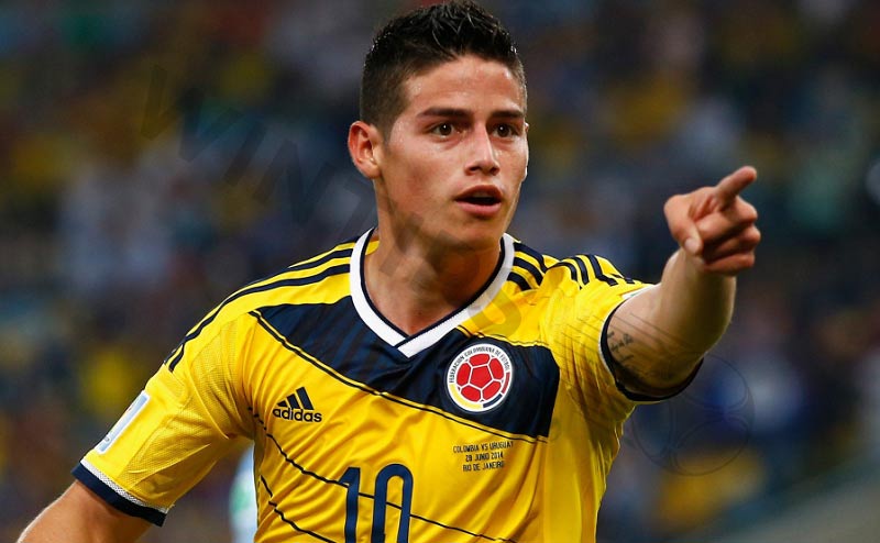 James Rodríguez – Colombia best soccer player