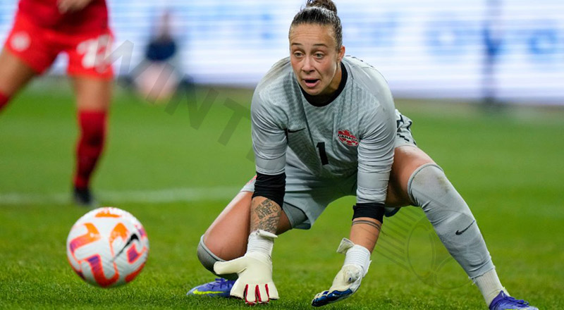 Kailen Sheridan – Best women’s goalkeeper