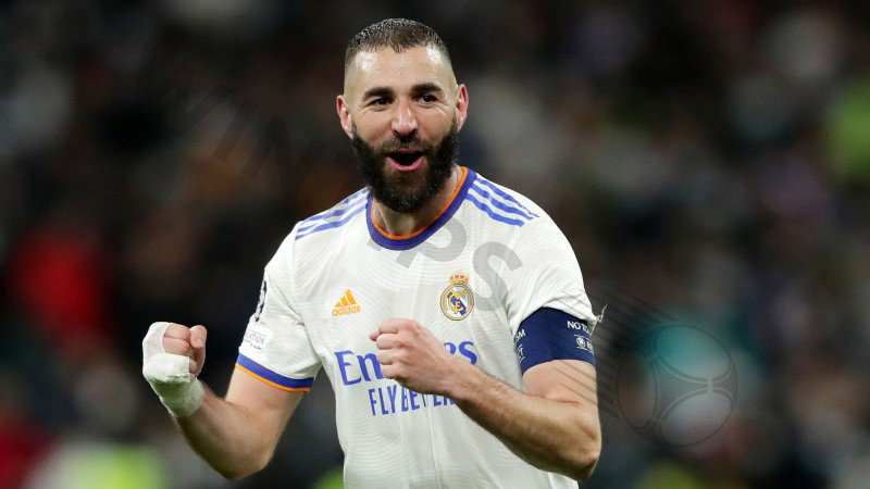 Karim Benzema is receiving the highest salary in the world