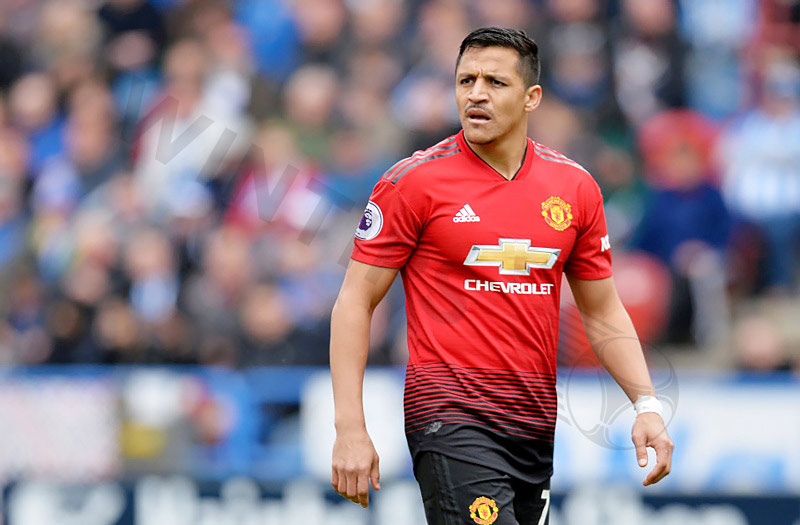 Leaving Man Utd but Sanchez is still struggling