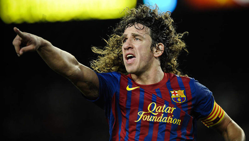 Lluis Puyol – The youngest player in Barcelona